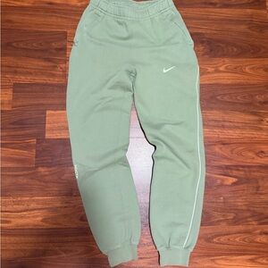 Nike Nocta Green Sweatpants